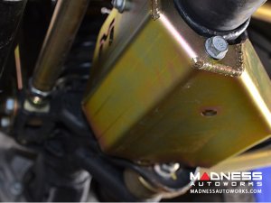 Jeep Wrangler JL/JT Front Axle Disconnect Skid Plate System/Stabilizer Relocation